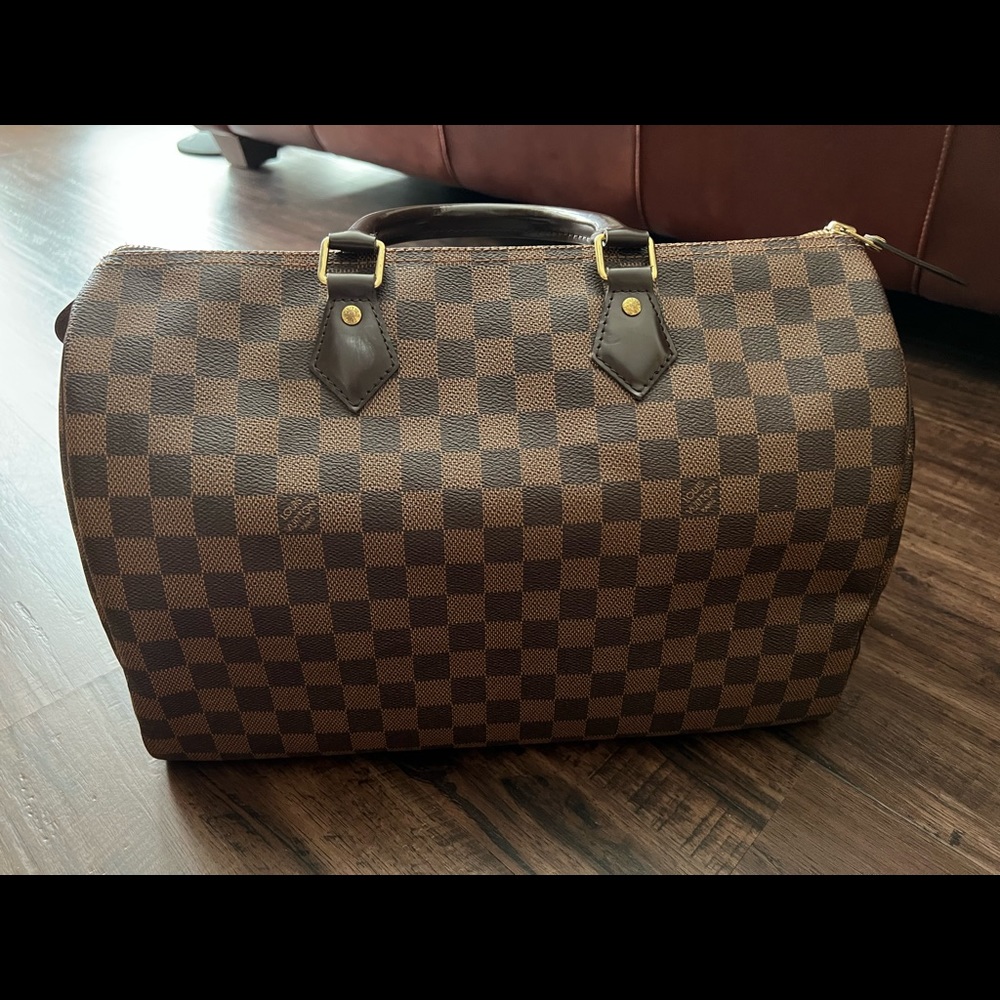 Louis Vuitton Speedy 35 Damier Ebene - Picture 2 of 11
